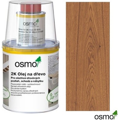 Osmo 6116 2K olej na dřevo 1 l třešeň