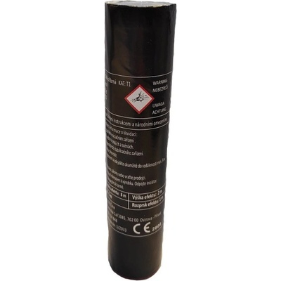 Fontána zlatá 60 s 3 m elektrická