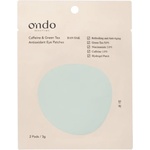 Ondo Beauty 36.5 Хидрогелни пачове за очи Caffeine & Green Tea, 1 чифт - ozone
