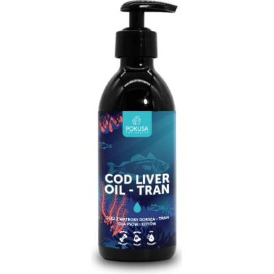 Pokusa Cod Liver Oil olej z tresčej pečene pre psa a mačku 250 ml