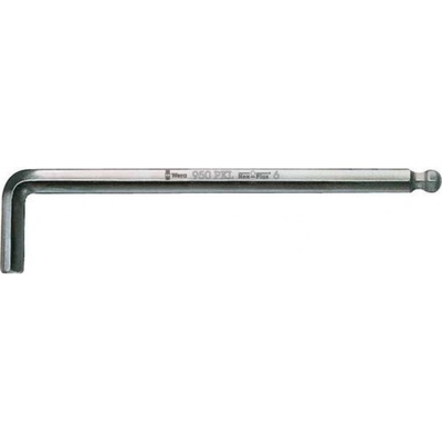 Wera Zástrčný klíč metrický chromovaný 5 x 160 mm typ 950 PKL 022060