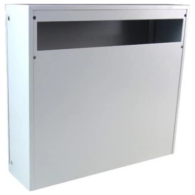 DOLS A-050 RAL9016 - telo poštovej schránky pre sendvičovú montáž, biele
