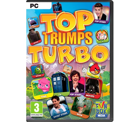 Top Trumps Turbo