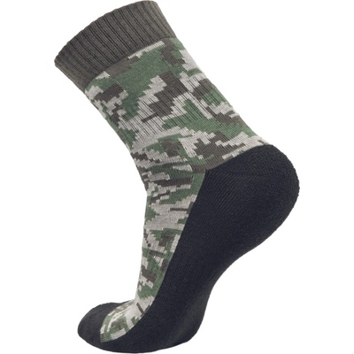 Cerva ponožky NEURUM CAMOUFLAGE Antracit