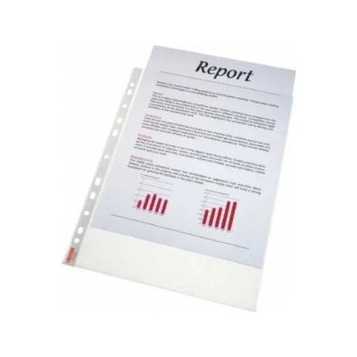 Защитно фолио Esselte A4 cristal, 75 микрона, 100 броя/комплект