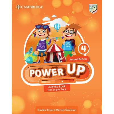 Power Up Level 4 Activity Book with Digital Pack