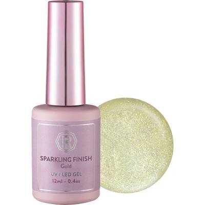 Ruscona SPARKLING FINISH gel GOLD 12 ml