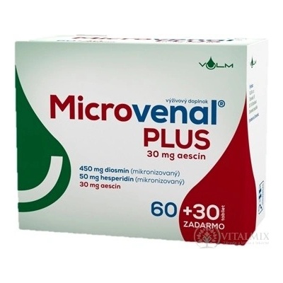 Vulm Microvenal PLUS 90 tablet