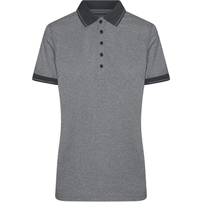 James & Nicholson JN705 Black Melange