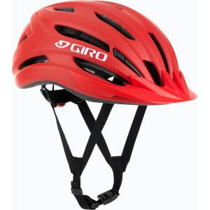 Giro Детска велосипедна каска Giro Register II matte bright red/white