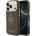 GUESS PU Resin Logo Задний калъф за iPhone 17 Pro Max Brown Guess | Kafyav | МЪЖЕ | UNI