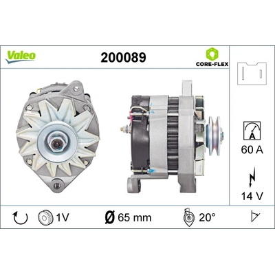 generátor VALEO 200089