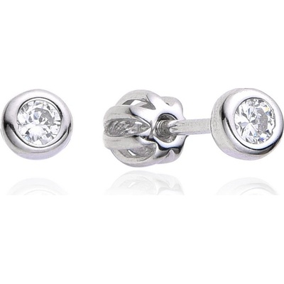 Jan Kos jewellery stříbrné náušnice MHT-3479/SW00