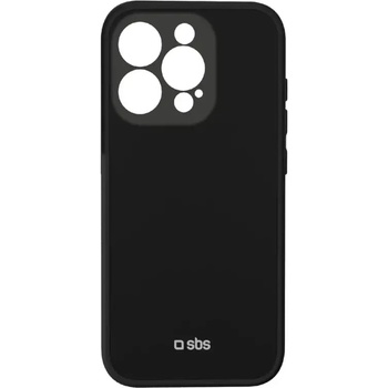 SBS Full Active Case D3O за iPhone 15 Pro Max - черен (TED3OBKCOVIP1567P)