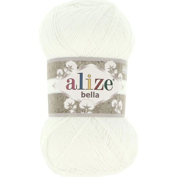 Alize Bella 55 biela