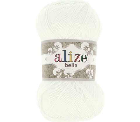 Alize Bella 55 biela