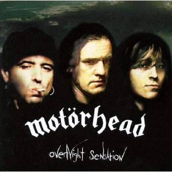 Motörhead - Overnight Sensation (LP) (4050538464160)