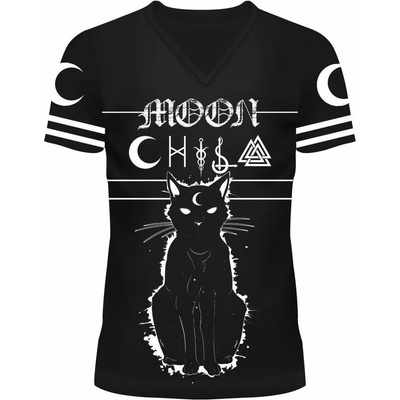 HEARTLESS дамска тениска heartless - ЛУНА КОТЕ УНИВЕРСИТЕТ - ЧЕРЕН - poi1119