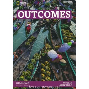 Outcomes A1.2/A2.1: Elementary - Student's Book + DVD-ROM | Hugh Dellar, Andrew Walkley (ISBN: 9781305651913)