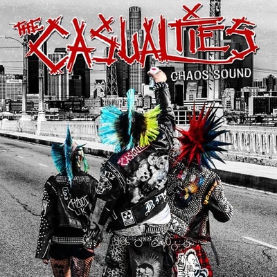 Casualties - Chaos Sound CD