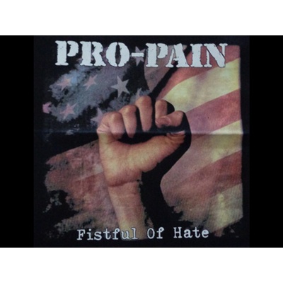 Zádovka PRO-PAIN fistful