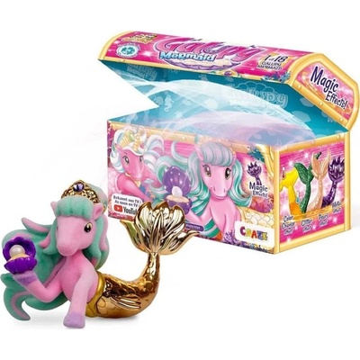 CRAZE Кутия с фигура изненада Craze - Galupy, Русалка, Асортимент (C50576)