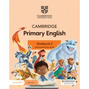 Cambridge Primary English Workbook 2 with Digital Access (ISBN: 9781108789943)