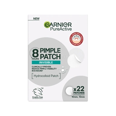 Garnier Pure nevid. náplast 22 ks