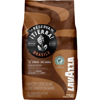 LAVAZZA Кафе на зърна LavazzaTierra Brasil, 1кг