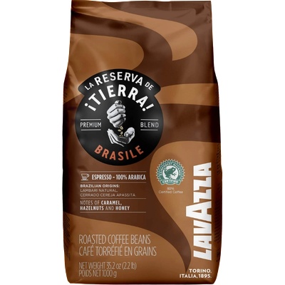 LAVAZZA Кафе на зърна LavazzaTierra Brasil, 1кг