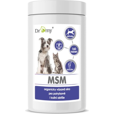 Dromy MSM 120 tbl