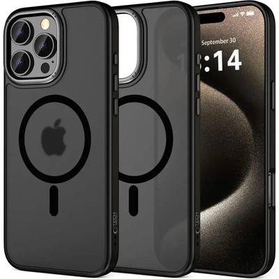 Tech-Protect Калъф Tech-Protect MagEdge MagSafe за iPhone 16 Pro - полупрозрачен (5906302311194)