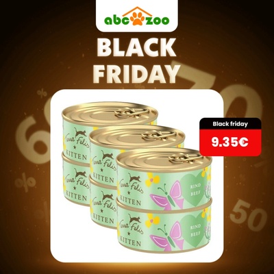 Terra Felis Kitten Beef 6 x 70 g