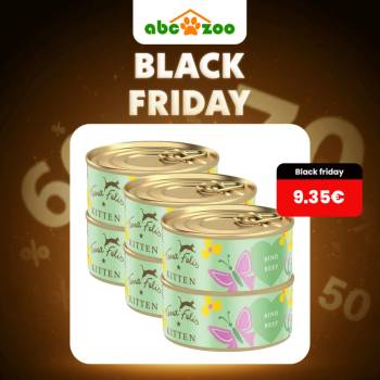 Terra Felis Kitten Beef 6 x 70 g