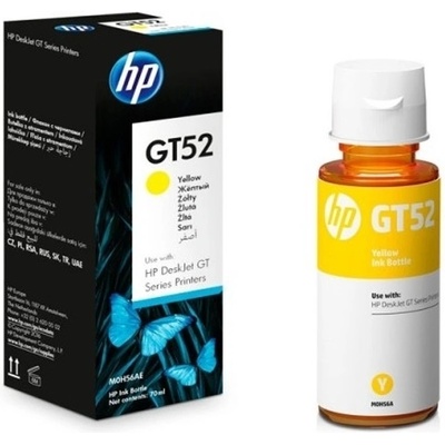 HP Касета ЗА HP DeskJet GT series - Yellow - GT52 P№ M0H56AE, зак: 8 000к (M0H56AE)