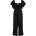 O'Neill Гащеризон O´neill Kesia short sleeve jumpsuit - Black (Black Out)