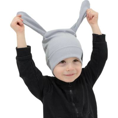 ESITO Jarná čiapka s ušami Color Grey