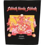 RAZAMATAZ кръпка голяма black sabbath - САБАТА КРЪВАВА СУБОТА - razamataz - bp0968