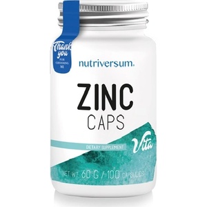 Nutriversum Zinc, 100 Capsules