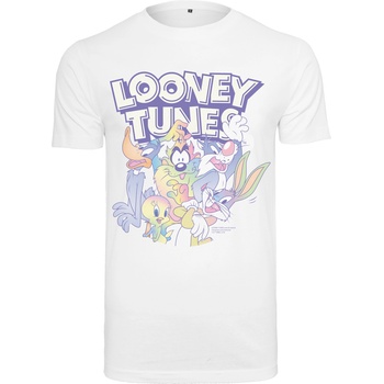 MERCHCODE Мъжка тениска Merchcode Looney Tunes Rainbow Friends в бял цвятUB-MC569-00220 - Бял, размер M