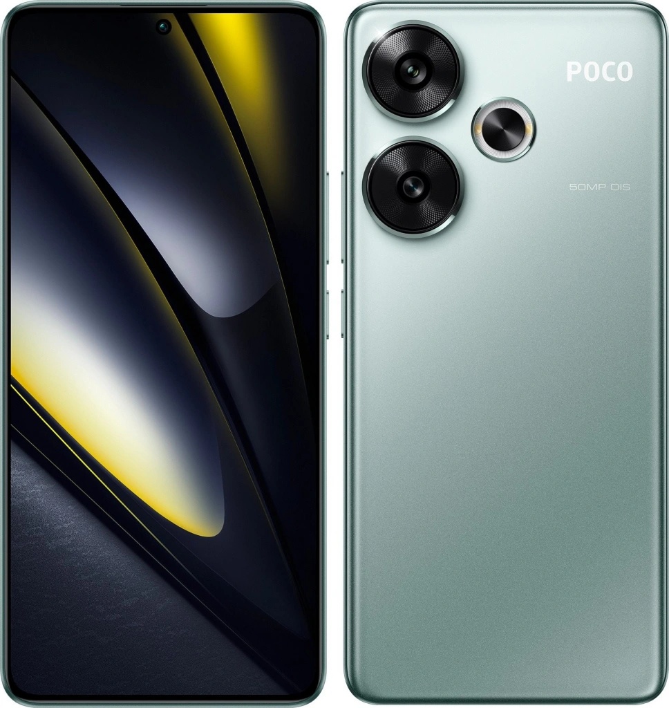 POCO F6 5G 12GB/512GB Green - Heureka.cz