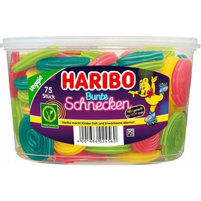 Haribo Bunte Schnecken Neon 1,2 kg