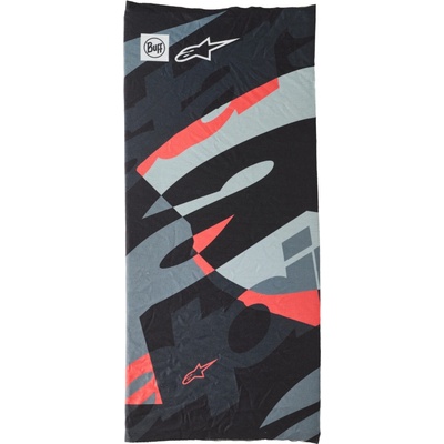 ALPINESTARS nákrčník BUFF MOGRESS camo/černá/červená fluo/šedá 2026