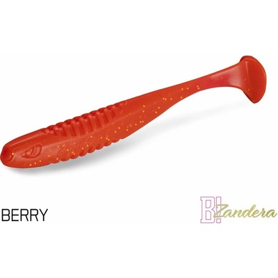 Delphin Umělá nástraha Zandera FlexiFloat UVs 12cm 6x 5ks - BERRY