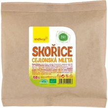 Wolfberry Skořice Cejlonská mletá BIO 150 g