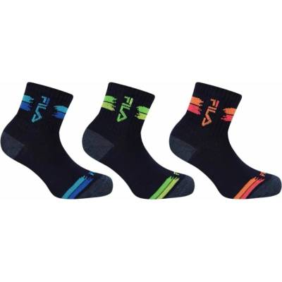 Fila 3-pack JR Boy Quarter Navy