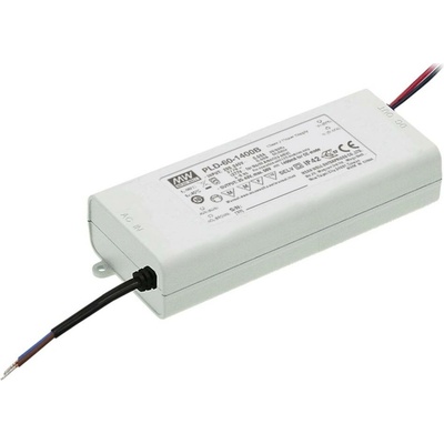 MEAN WELL PLD-60-1750B LED driver konstantní proud 60 W 1.75 A 20 - 34 V/DC bez možnosti stmívání 1 ks