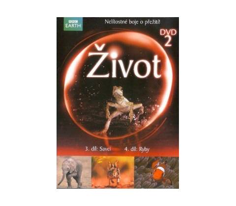 Život 2 bbc DVD
