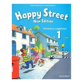 Happy Street 1 - New edition - Class Book Czech edition - Stella Maidment, Lorena Roberts