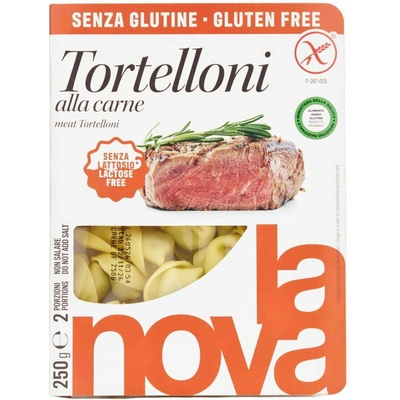 La Nova bezlepkové Tortellini s mäsom 250 g